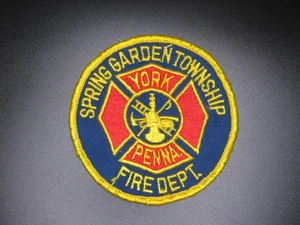 Spring Garden Township Pennsylvania Fire Dept Patch - Picture 1 of 2