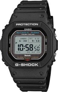 CASIO G-SHOCK GW-BX5600-1JF MIP LCD Bluetooth Radio Solare 20BAR Nero JDM - Foto 1 di 7