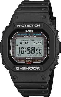 CASIO G-SHOCK GW-BX5600-1JF MIP LCD Bluetooth Radio Solar 20BAR Negro JDM - Imagen 1 de 4