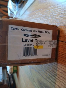 Werner PK40 Leiter Nivellierer - Level Pro Drucktastenauslöser - USA - Neu im Karton - Bild 1 von 3