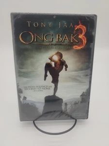 Ong Bak 3 (DVD, 2010) Tony Jaa. New Factory Sealed - Imagen 1 de 5