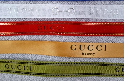 4 yardas de cinta Gucci ~ AUTÉNTICO GUCCI Foto 1 de 4