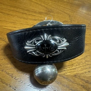 A&G Armband Silber 925 Echt Leder - Bild 1 von 9