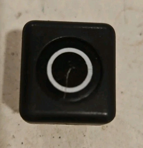 MERCEDES BENZ R107 380SL  CLIMATE CONTROL TEMPERATURE CONTROL  BUTTON 1078302685 - Image 1 of 1