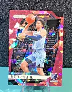 Scotty Pippen Jr. 2024-25 Prizm Basketball Pink Ice #95 Memphis Grizzlies - Picture 1 of 4