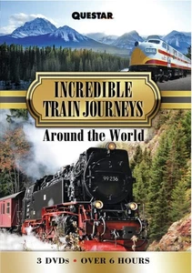 Incredible Trains Journeys Around the World 3 pk. (DVD) (US IMPORT) - Picture 1 of 1