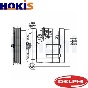 COMPRESSOR AIR CONDITIONING TSP0155984 FOR OPEL ANTARAA CHEVROLET CAPTIVA 3.2L - Picture 1 of 6