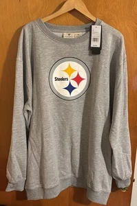 Sudadera Pittsburgh Steelers para hombre 2X fanáticos - Imagen 1 de 2