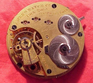#2 Orologio da tasca Waltham modello 1872 17s NAIL SET PARK ROAD 1° CORSA 625873 CACCIA - Foto 1 di 11