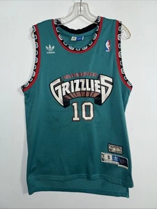 NBA ADIDAS HARDWOOD CLASSICS Trikot Vancouver Grizzlies Mike Bibby #10 Größe S - Bild 1 von 8
