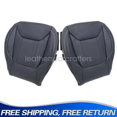 Cubierta de asiento inferior para conductor y pasajero Subaru Forester Limited 2023 negra Foto 1 de 4