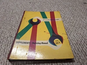 Vintage 60s Edition Porsche 356 B 356B Workshop Service Repair Manual READ - Foto 1 di 11