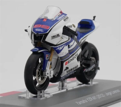para IXO para Moto para GP 2012 para Yamaha para YZR-M1 Jorge 1/18 Camión Preconstruido Foto 1 de 4