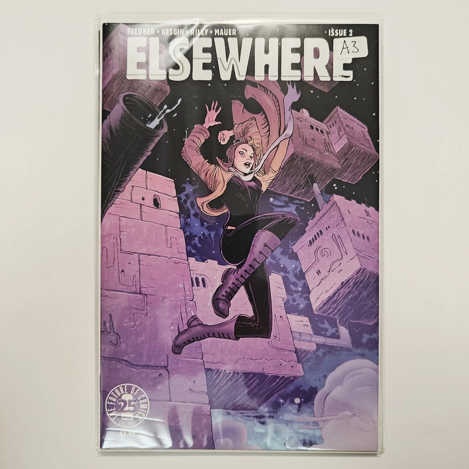 Elsewhere #2 - A Cover (2017) Gemini - We Combine - UNREAD VF/NM  ~A3 - Image 1 of 1