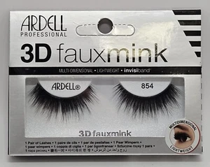 ARDELL 3D FAUX MINK #854 - 67450 MULTIDIMENSIONAL - LIGHTWEIGHT - INVISIBAND - Picture 1 of 2