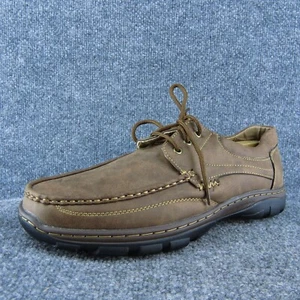Jaxson scarpe sneakers uomo marrone sintetico stringate taglia 12 media - Foto 1 di 9