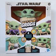 Hasbro Star Wars The Mandalorian Galactic Snackin' Grogu The Child Baby Yoda Toy