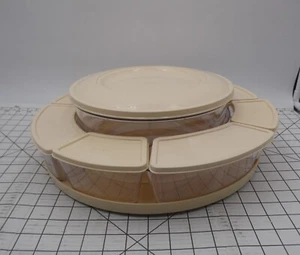 Vintage ThermoServe Salad Bar - Never Used, but plastic aged and brittle - Picture 1 of 11
