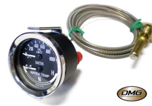 Smiths Dual Instrument Oil & Water Gauge for MG Midget, MGB, AH Sprite BHA4900 - Picture 1 of 2