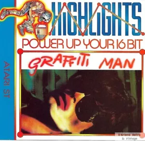 Graffiti Man - Reline - Rainbow Arts - Atari ST - Imagen 1 de 2