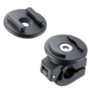 SP-Connect Motorcycle Mirror Mount Motorbike Phone Holder Clap Mount - Picture 1 of 12