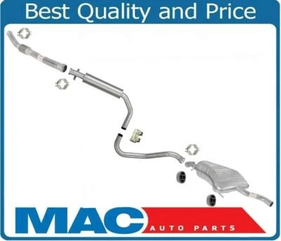 Silenciador medio tubo flexible Saab 900 1994-1998 2,3 L y sistema de escape silenciador trasero Foto 1 de 4