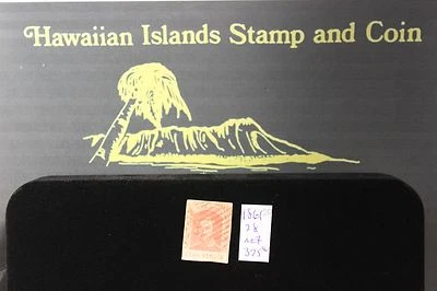 Boston Engraved Stamp Scott #28 1861.       (u20) - Image 1 of 4