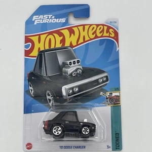 Hotweels Fast & Furious 70 Dodge Charger Tooned New Casting. - Picture 1 of 2