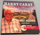 Pat Hughes Signed Autographed Book Harry Caray Voice Of The Fans Chicago Cubs