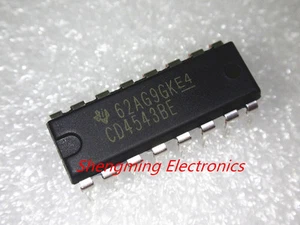 10PCS CD4543BE CD4543 DIP-16 Original - Picture 1 of 1