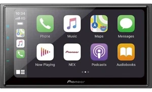 NEW Pioneer DMHW4660NEX 6.8" LCD Digital Receiver, Wireless CarPlay Android Auto - Picture 1 of 3