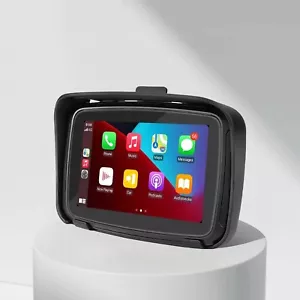 OTTOCAST C5 PREMIUM MOTORCYCLE CARPLAY/ ANDROID NAVIGATION - Picture 1 of 16