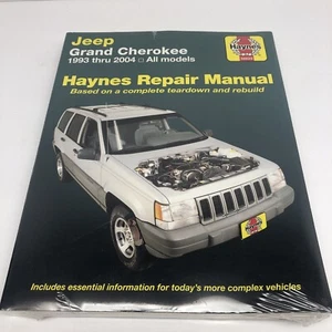Jeep grand Cherokee 1993 thru 2004 all models Haynes Repair Manual 50025 READ - Picture 1 of 3