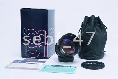 Contax Carl Zeiss Planar 1,4/85mm T* MMG (OVP) - Bild 1 von 4