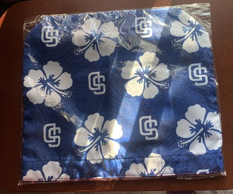 Loudmouth Golf Tote Bag MLB San Diego Padres Logo Flower Power,  New In Bag!! Cover