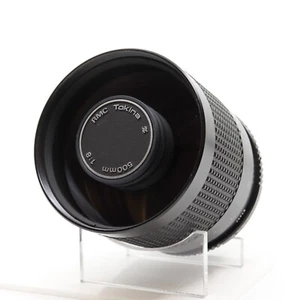 RMC Tokina 500mm 1:8 Mirror Lens - with hood - Minolta M/XG Mount TD 091 - Picture 1 of 24