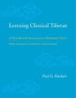 Paul Hackett Learning Classical Tibetan (Hardback) (IMPORTATION BRITANNIQUE)
