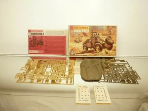 MATCHBOX PK75 HUMBER MK.II ARMOURED CAR - 1:76 - UNBUILT KIT IN BOX - Bild 1 von 7