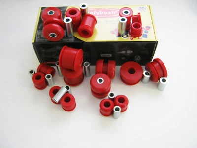 Juego de arbustos de vehículo Polybush para Audi A1 Quattro, 8X1, 8XF, 2011-en adelante: Kit184 - Imagen 1 de 2