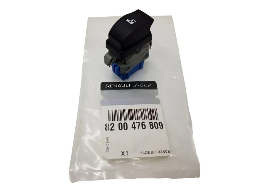 Interruptor de control ventana delantera original Renault Kangoo Master 8200476809 Foto 1 de 1
