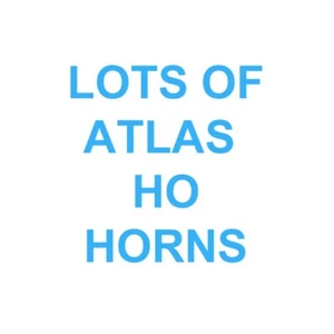 VARIOS CUERNOS ATLAS ESCALA HO - Imagen 1 de 18