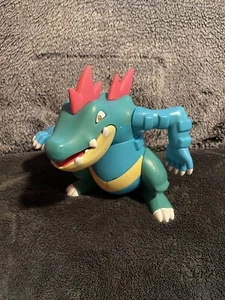 Figura Pokémon Jotto Deluxe Feraligatr Rara Difícil de Encontrar De Colección 2001 Sin Probar 1/12 - Imagen 1 de 7