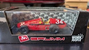 Ferrari 500 F2 #34 Ascari 1952 GP 1/43 Brumm 500F2 F1 Wolrd Champion - Foto 1 di 2