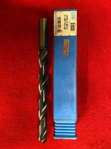 SGS 51835 11/16" HARTMETALLBOHRER BIT - 2FL 8XD TA IC ICE-CARB 11/16 X171X222 18 MM - Bild 1 von 3