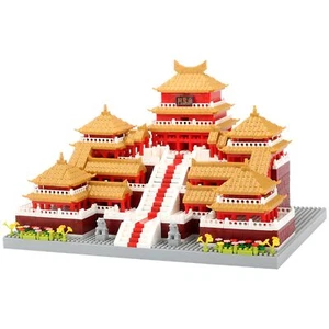 Conjunto de micro bloques de construcción de arquitectura china Epang Palace 3050 piezas creativo... - Imagen 1 de 8