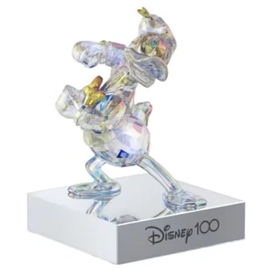 SWAROVSKI DONALD DUCK DISNEY CRYSTAL FIGURE DISNEY 100 BRAND NEW - Picture 1 of 9