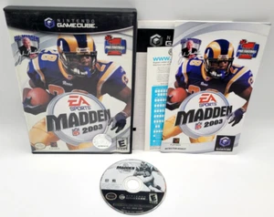 Madden NFL 2003 (Nintendo GameCube, 2002) COMPLETO EN CAJA - Imagen 1 de 2