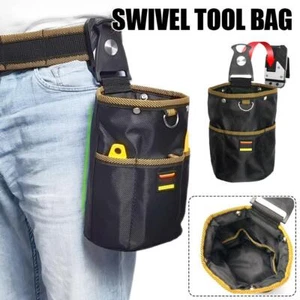 Small Durable Tool Pouch Belt Portable Electrician Waist Nice and Carpenter S1Z1 - Picture 1 of 15
