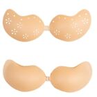 Sticky Backless Push up Bras Strapless Adhesive Bras Invisible Silicone Bras