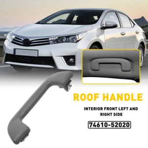 1x For Toyota Corolla Yaris Vios 05-17 Car Roof Front Inner Ceiling Pull Handles - Picture 1 of 9